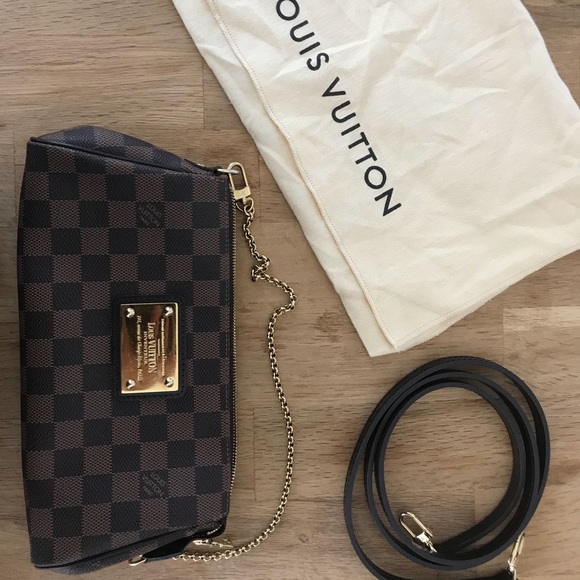 Louis Vuitton Handbags - Louis Vuitton Eva Clutch Shoulder Crossbody Bag